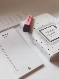 mommy to do list