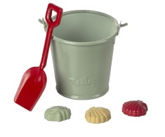 11-1300-00-Akcesoria dla lalek - Beach set - Shovel, bucket & shells