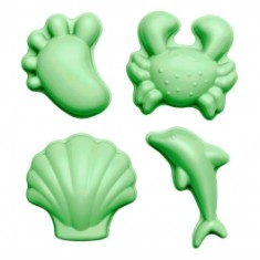 silikonowe-foremki-do-piasku-4-szt-scrunch-pastelowy-zielony-moonstore