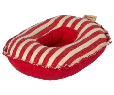 Rubber boat, Small mouse - Red stripe