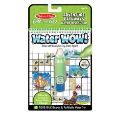 Melissa, Wodna Kolorowanka Water Wow! Pathways, Przygody-moonstore