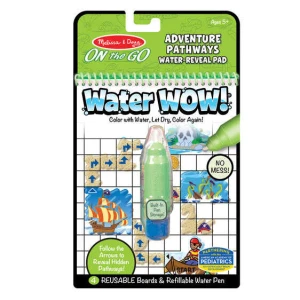 Melissa, Wodna Kolorowanka Water Wow! Pathways, Przygody-moonstore
