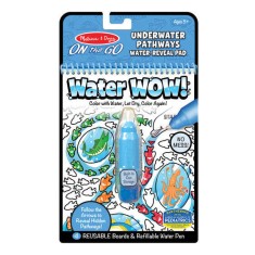 Melissa, Wodna Kolorowanka Water Wow! Pathways, Podwodny Swiat-moonstore