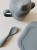 KS1873 - SILICONE CLAM SET - LIGHT BLUE - Extra 1