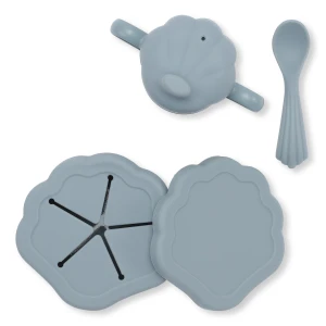 KS1873 - SILICONE CLAM SET - LIGHT BLUE - Extra 2