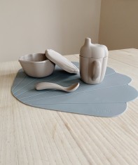 KS1873 - SILICONE CLAM SET - WARM GREY - Extra 0
