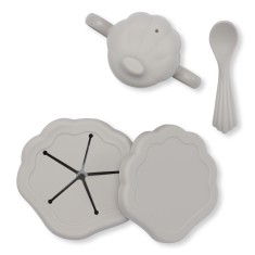 KS1873 - SILICONE CLAM SET - WARM GREY - Extra 2