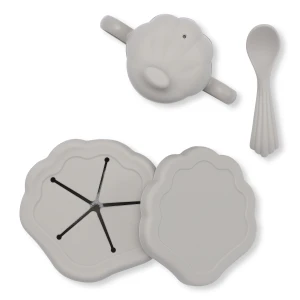 KS1873 - SILICONE CLAM SET - WARM GREY - Extra 2