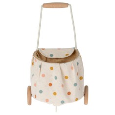 Maileg wózek- Trolley, Mini - Multi dots-2.jpg