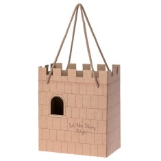Maileg torebka papierowa - Paper bag, Princess on the pea -Rose.jpg
