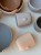 Konges Slojd Kubek Lemon 2-pak – ROSE/ SAND CARMEL