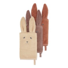 KS3702 - 3-PACK WASHCLOTH ANIMAL - BUNNY - Extra 0.jpg