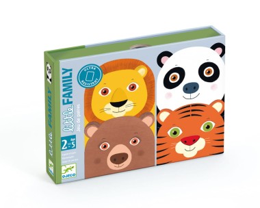 Djeco Gra karciana dla maluchów Little Family
