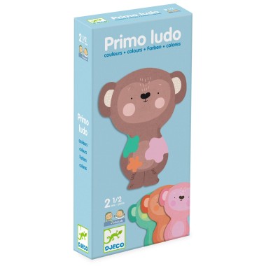 Djeco Eduludo PRIMO LUDO KOLORY