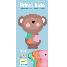 Djeco Eduludo PRIMO LUDO KOLORY