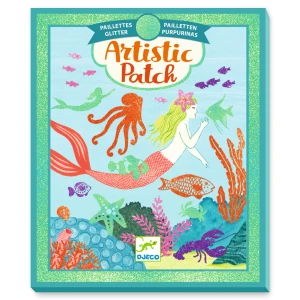 Djeco Zestaw ARTYSTYCZNE ŁATKI - OCEAN-moonstore