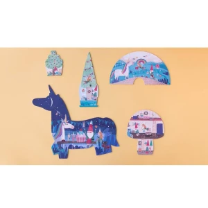 Puzzle progresywne Urodziny Jednorożca Londji Moonstore