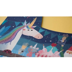 Puzzle progresywne Urodziny Jednorożca Londji Moonstore
