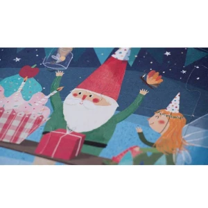Puzzle progresywne Urodziny Jednorożca Londji Moonstore