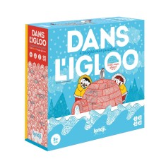 Puzzle progresywne Dans L'Igloo - W igloo Londji Moonstore