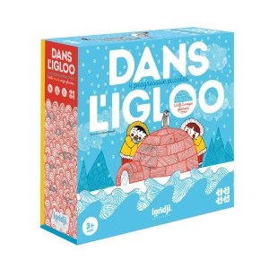 Puzzle progresywne Dans L'Igloo - W igloo Londji Moonstore