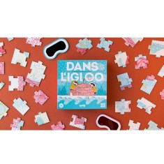 Puzzle progresywne Dans L'Igloo - W igloo Londji Moonstore