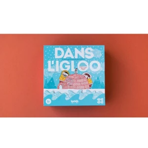 Puzzle progresywne Dans L'Igloo - W igloo Londji Moonstore