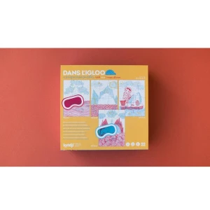 Puzzle progresywne Dans L'Igloo - W igloo Londji Moonstore