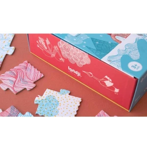 Puzzle progresywne Dans L'Igloo - W igloo Londji Moonstore