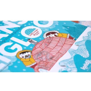 Puzzle progresywne Dans L'Igloo - W igloo Londji Moonstore