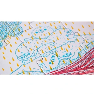 Puzzle progresywne Dans L'Igloo - W igloo Londji Moonstore