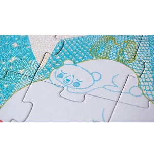 Puzzle progresywne Dans L'Igloo - W igloo Londji Moonstore