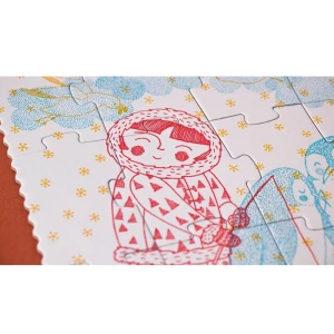 Puzzle progresywne Dans L'Igloo - W igloo Londji Moonstore
