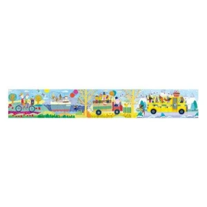 Londji - Puzzle dla dzieci Bon Voyage, Dobrej Podróży Moonstore