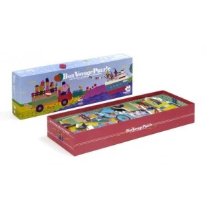 Londji - Puzzle dla dzieci Bon Voyage, Dobrej Podróży Moonstore