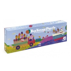Londji - Puzzle dla dzieci Bon Voyage, Dobrej Podróży Moonstore