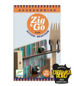 Zestaw Zig &amp; Go-14 elementów DJ05646-moonstore