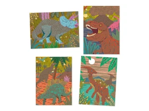 Djeco Wydrapywanka DINOZAURY