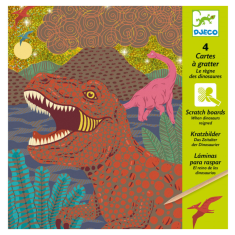 Djeco Wydrapywanka DINOZAURY