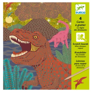 Djeco Wydrapywanka DINOZAURY