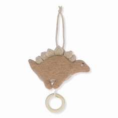 KS2592 - Konges Slojd - Zawieszka grająca STEGOSAURUS - ROSE-Moonstore