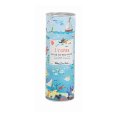 Moulin Roty Puzzle kartonowe - ODKRYWCA OCEANU 96 elementów