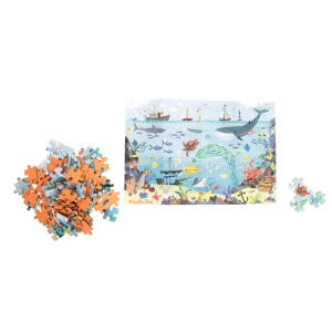 Moulin Roty Puzzle kartonowe - ODKRYWCA OCEANU 96 elementów
