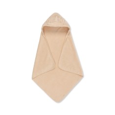 KS4603 - Konges Slojd - ręcznik kąpielowy frotte z kapturkiem BABY - UNICORN - Moonstore
