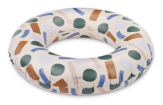 Liewood – Koło do pływania Donna – Paint stroke / Sandy - Moonstore