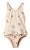 Liewood – Jednoczęściowy kostium kąpielowy Amara – Peach / Sea shell - Moonstore