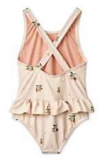 Liewood – Jednoczęściowy kostium kąpielowy Amara – Peach / Sea shell - Moonstore