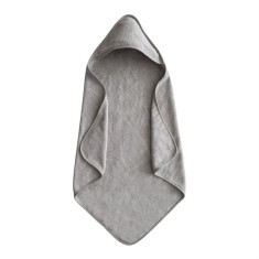 Mushie - Ręcznik z kapturem - Gray - Moonstore
