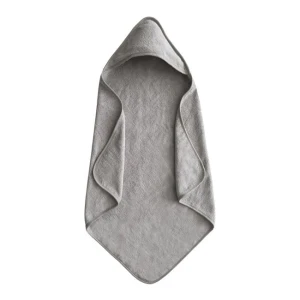 Mushie - Ręcznik z kapturem - Gray - Moonstore