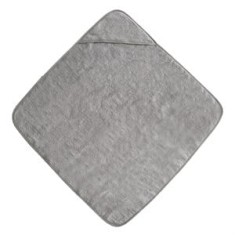Mushie - Ręcznik z kapturem - Gray - Moonstore